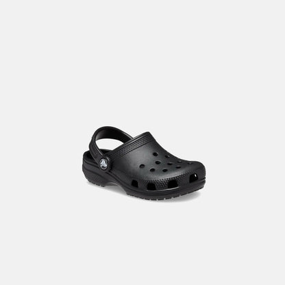 Crocs Toddler Classic Clog - Black | Kith