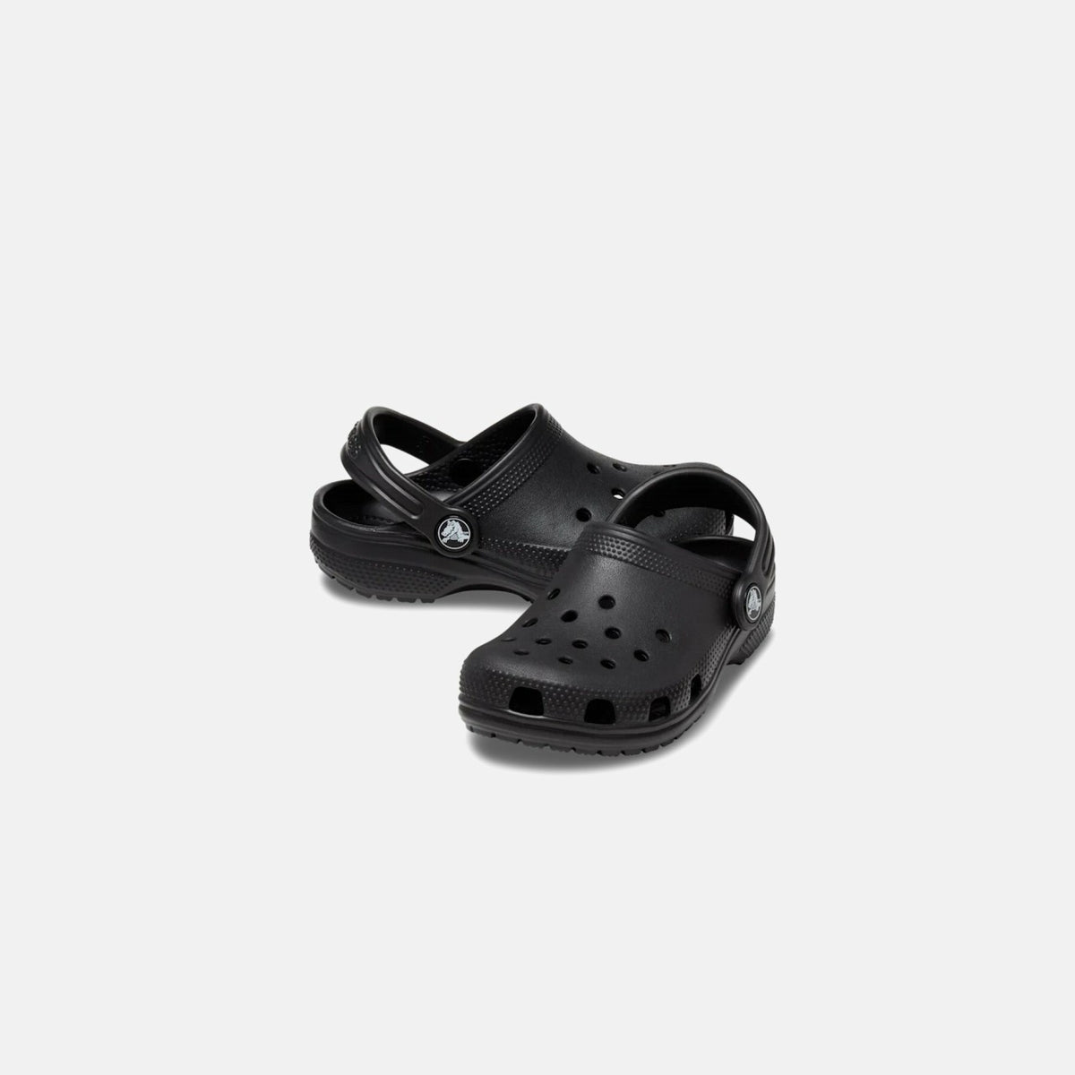 Crocs Toddler Classic Clog - Black | Kith