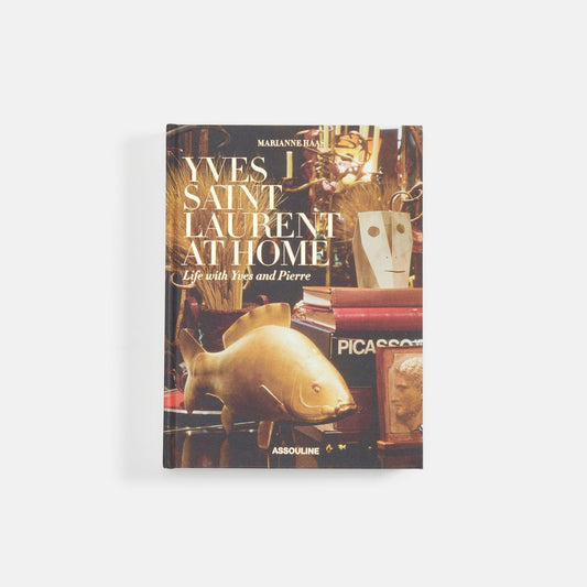 Assouline Yves Saint Laurent At Home | Kith