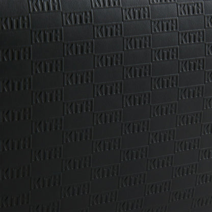 Kith Monogram Dopp Kit - Black | Kith