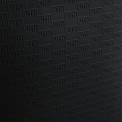 Kith Monogram Zipper Pouch - Black | Kith