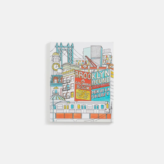 Simon & Schuster Brooklyn Bound: A Coloring Book | Kith