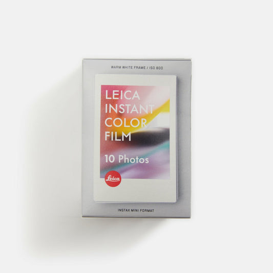 Leica Sofort Color Film Pack - Warm White | Kith