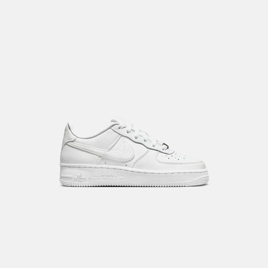 Nike x NOCTA GS Air Force 1 Low - White / White / Cobalt Tint | Kith