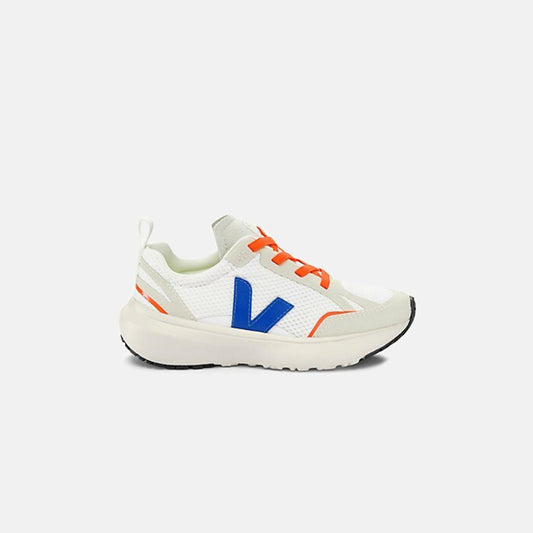 Veja Junior Canary Alveomesh - White / Indigo | Kith