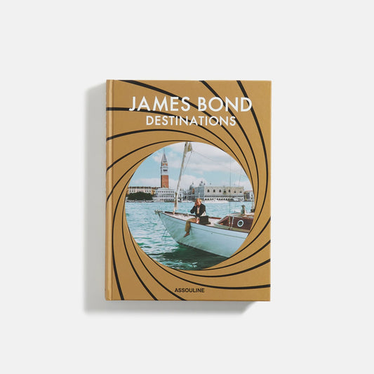 Assouline James Bond Destinations | Kith