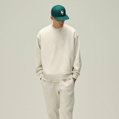 Kith Nelson Crewneck - Sandy Heather | Kith
