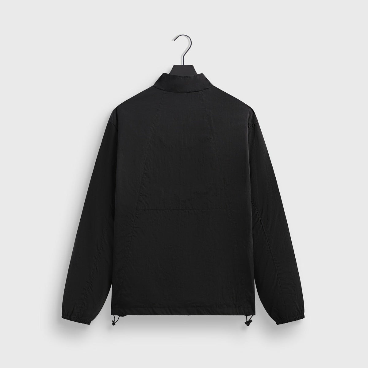 Kith Wrinkle Nylon Windsor Panelled Track Jacket - Black | Kith