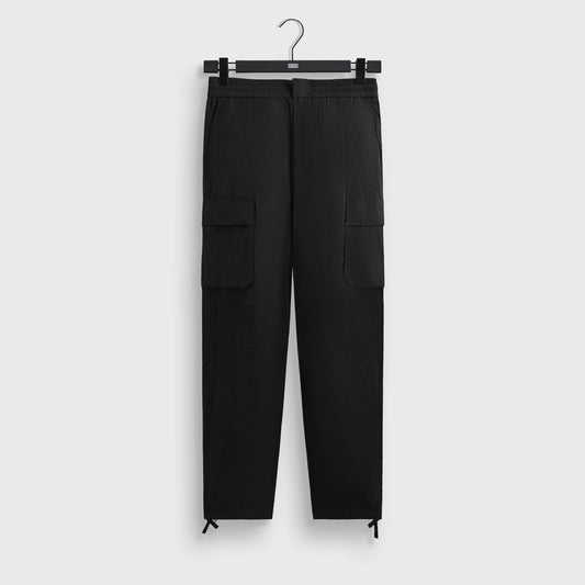 Kith Wrinkle Nylon Bristol Cargo Pant - Black | Kith