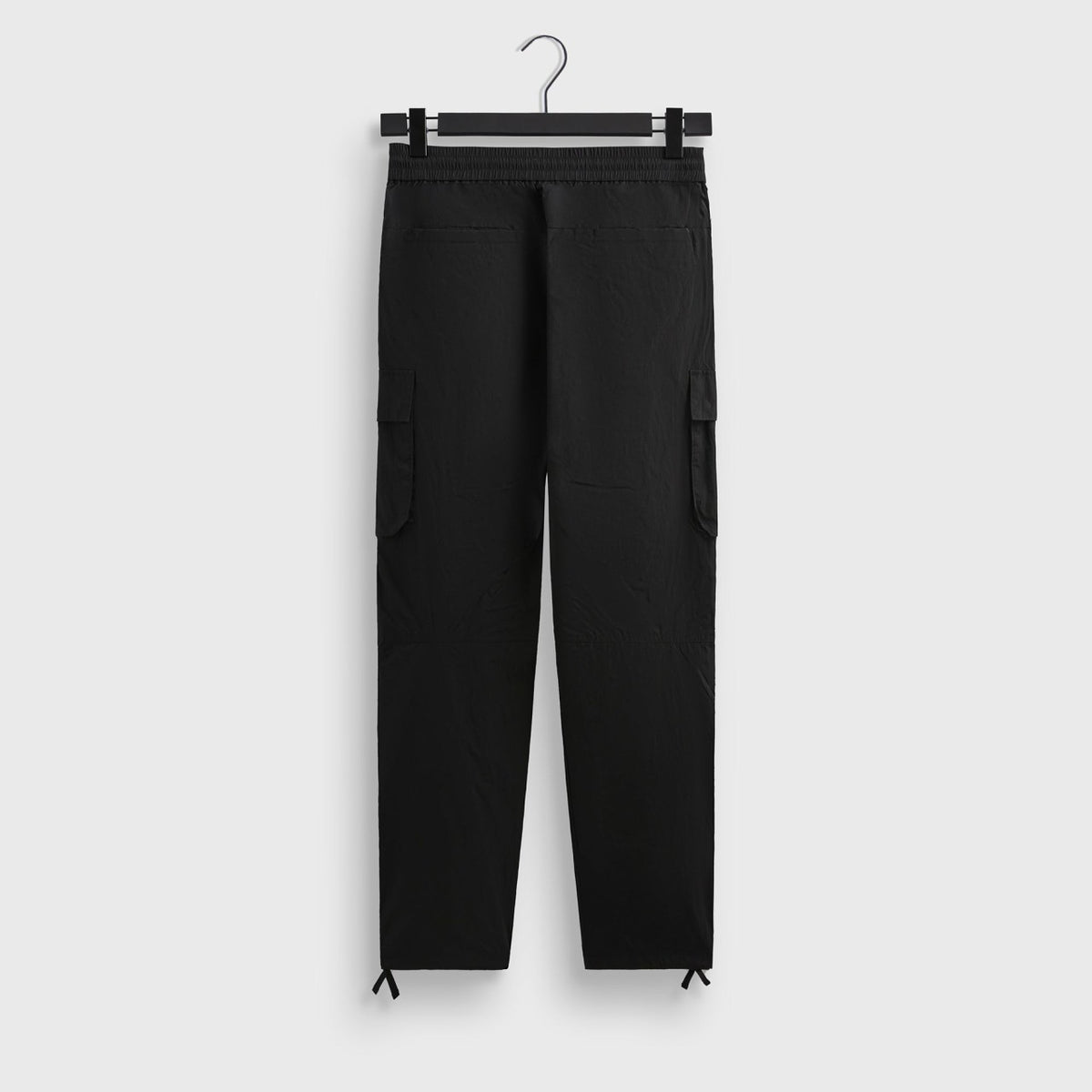 Kith Wrinkle Nylon Bristol Cargo Pant - Black | Kith