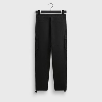 Kith Wrinkle Nylon Bristol Cargo Pant - Black | Kith