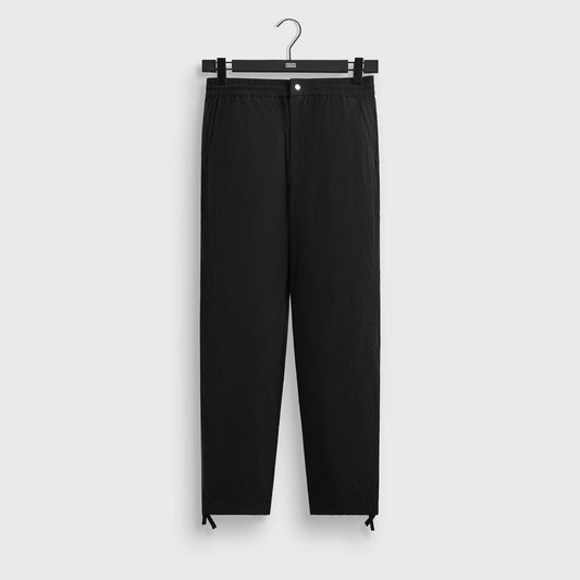Kith Wrinkle Nylon Mercer 8 Pant - Black | Kith