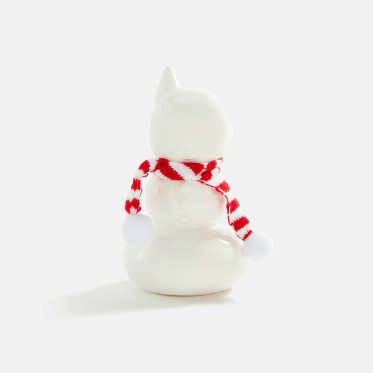ToyQube 6” Ceramic Snowman - White | Kith