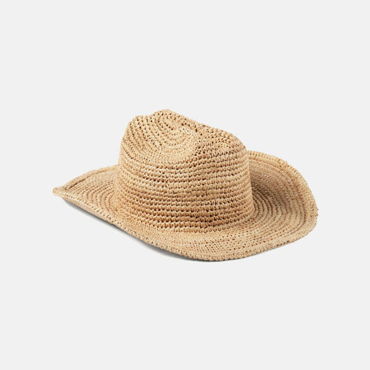 Lack of Color Raffia Cowboy Hat - Natural | Kith