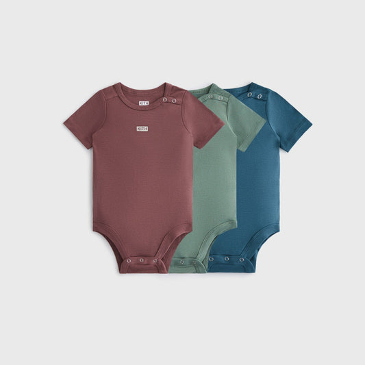 Kith Baby Palette 3-Pack Bodysuit - Rogue | Kith