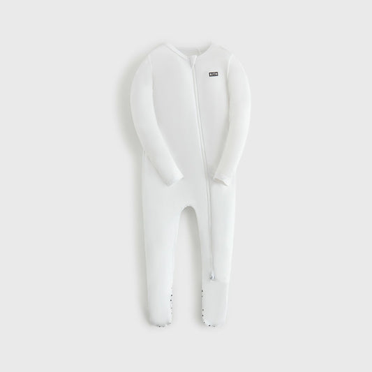 Kith Baby Coverall - White | Kith