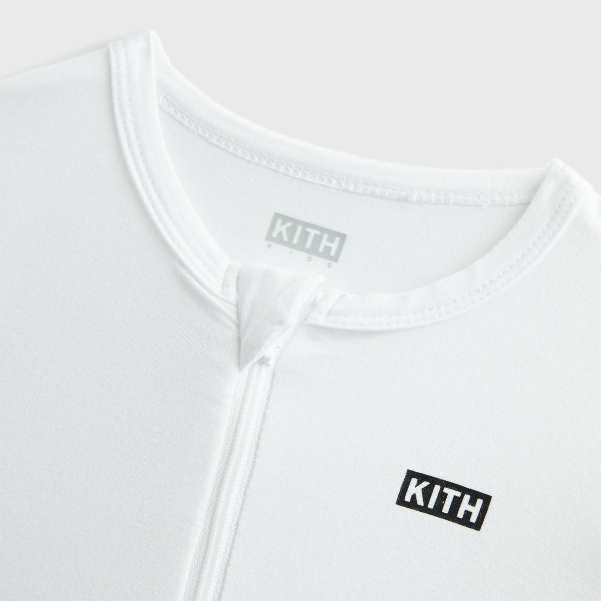 Kith Baby Coverall - White | Kith