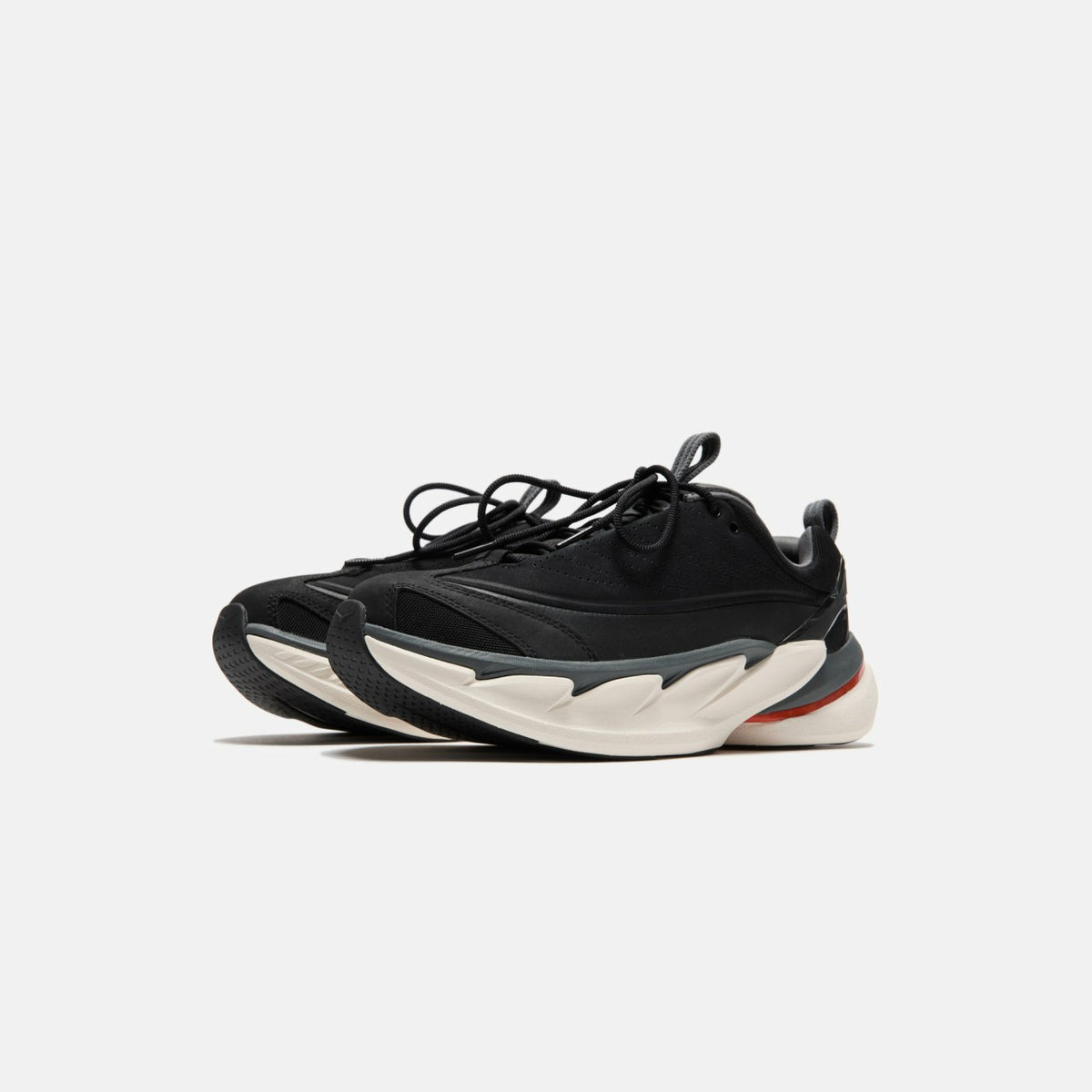 HOKA Elevon X -Black / Outer Orbit | Kith