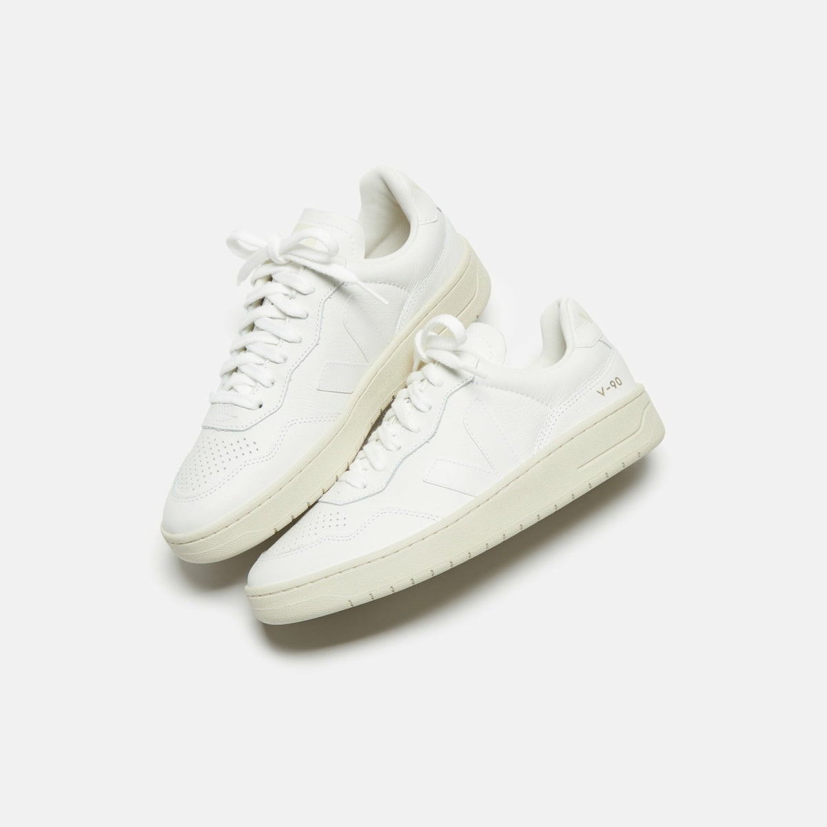 Veja WMNS V-90 - Extra White | Kith