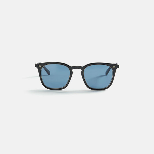 Mr. Leight Getty II S - Black Gunmetal / Lagoon Blue | Kith
