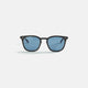 Black Gunmetal / Lagoon Blue