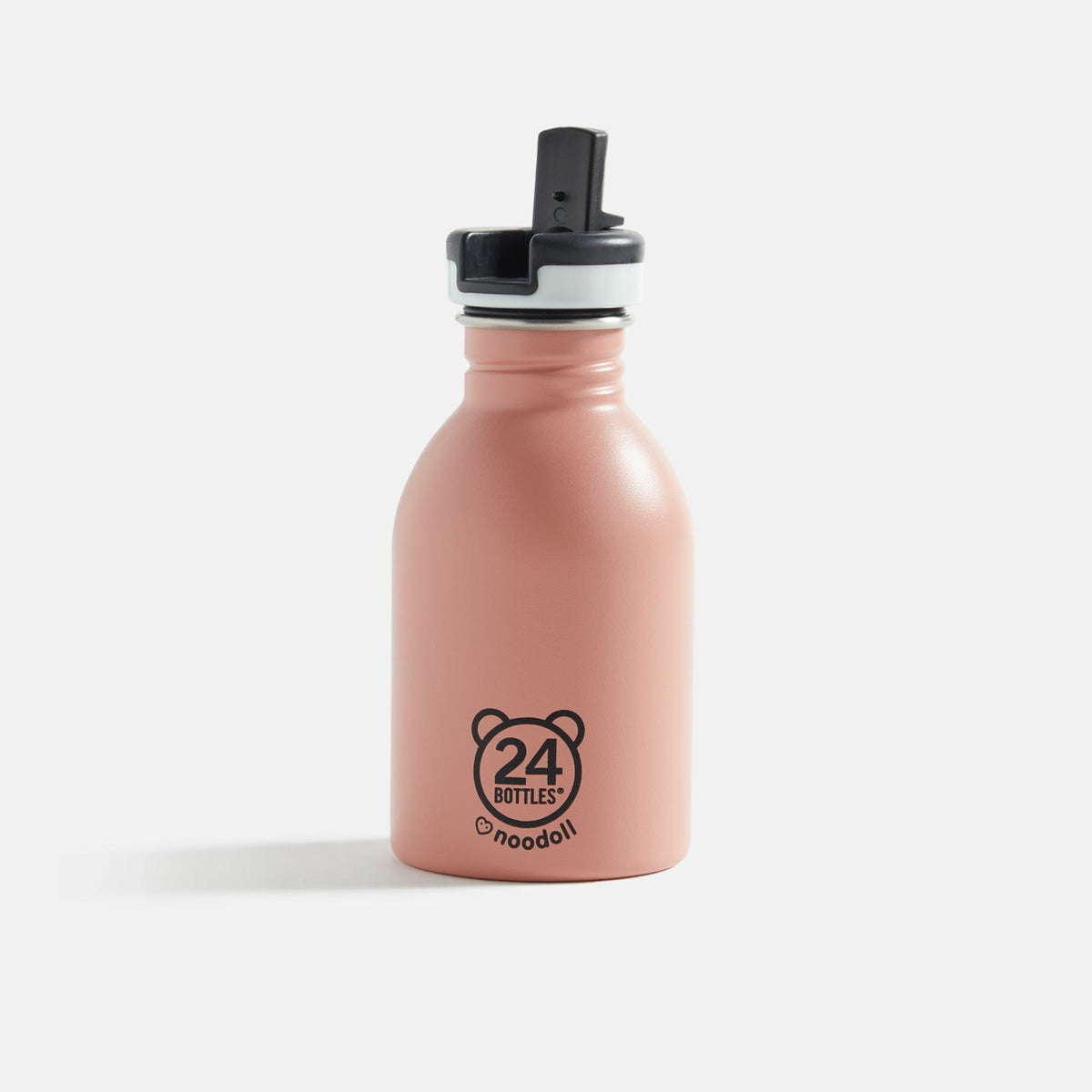 Noodoll Ricedino Water Bottle - Rose Pink | Kith