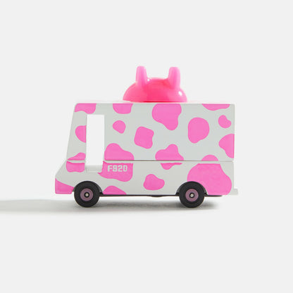 Candylab Strawberry Moo Van - Pink / White | Kith