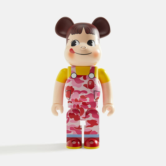 Medicom Toy BE@RBRICK BAPE® for Pekochan 1000% - Pink | Kith