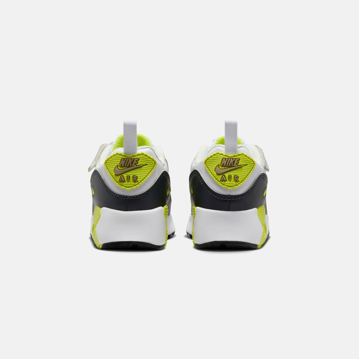 Nike PS Air Max 90 Easyon - White / Khaki / Cyber / Dark Smoke Grey | Kith