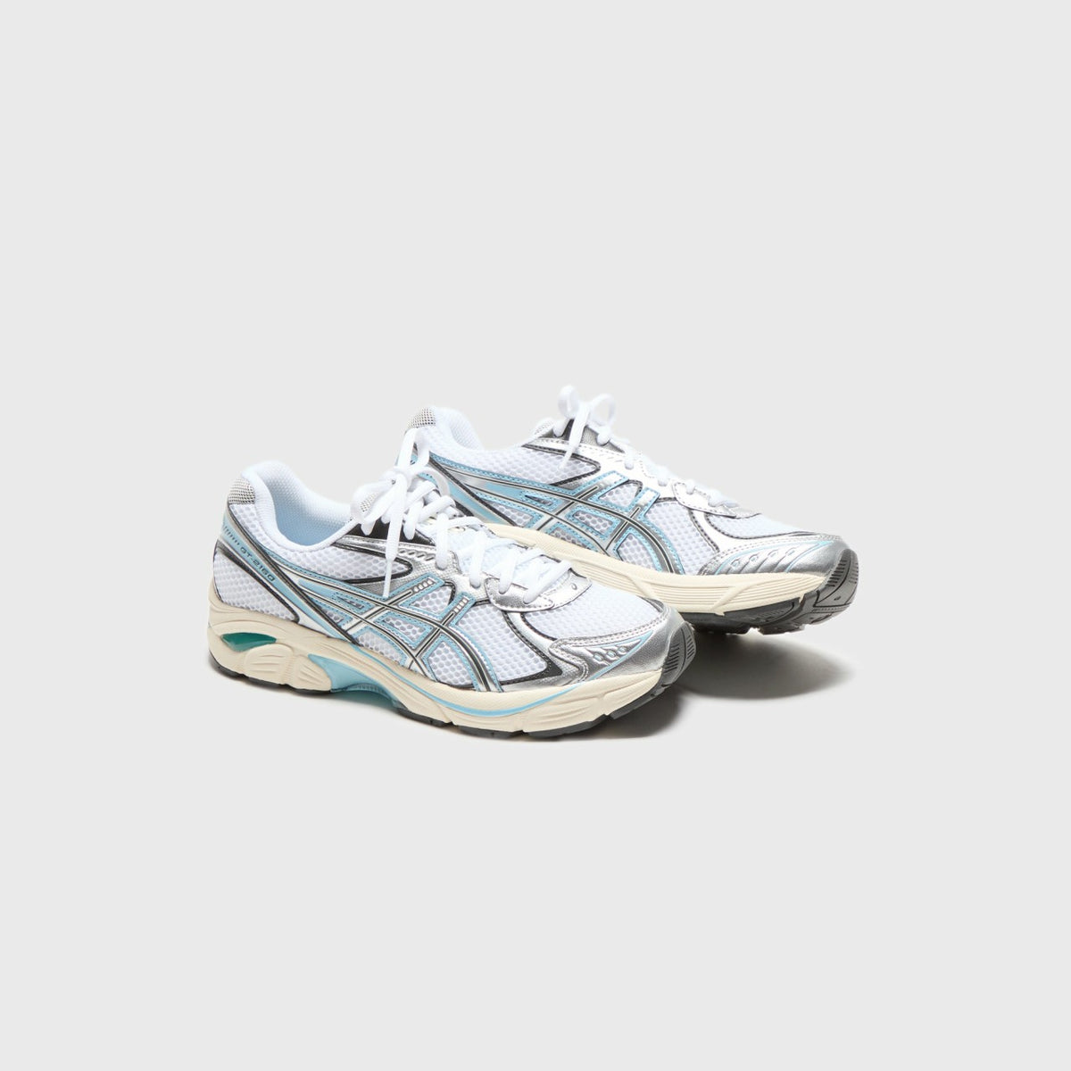 ASICS GT-2160 - White / Pure Silver | Kith