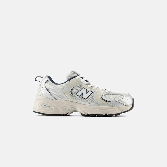 New Balance GS 530 - Summer Fog / Nimbus Cloud / Navy | Kith