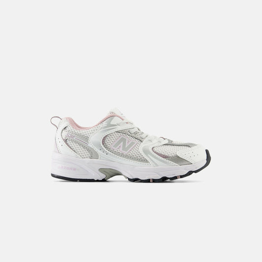 New Balance PS 530 - White / Mid Century Pink | Kith