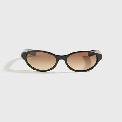 Flatlist Olympia - Crystal Brown / Brown Lens | Kith