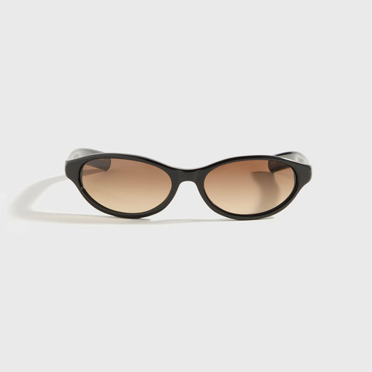 Flatlist Olympia - Crystal Brown / Brown Lens | Kith