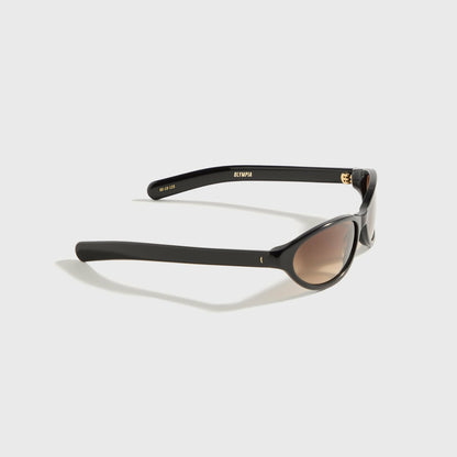 Flatlist Olympia - Crystal Brown / Brown Lens | Kith