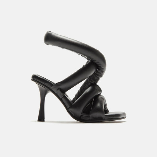 Yume Yume Circular Heel - Black | Kith