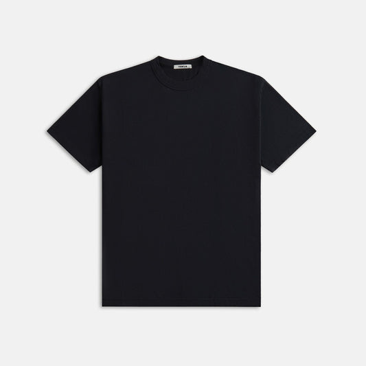 Tekla Short Sleeve Sleeping Tee - Black | Kith