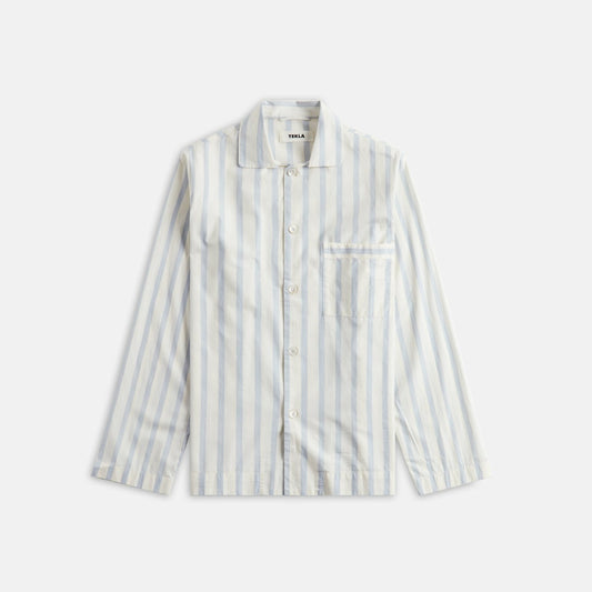 Tekla Long Sleeve Shirt - Needle Stripes | Kith