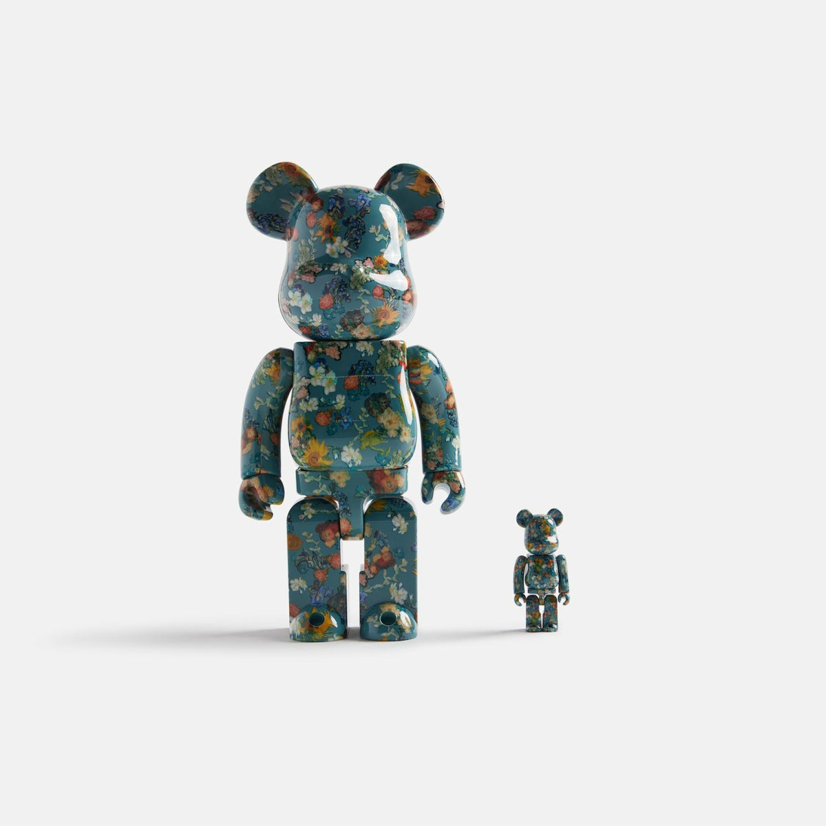 Medicom Toy BE@RBRICK 50th Anniversary of the Van Gogh Museum 100% + 4 | Kith