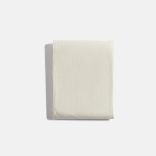 Tekla Percale Queen Duvet Cover - Winter White | Kith