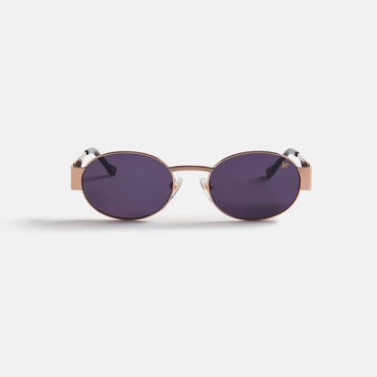 Vintage Frames Cypher - Rose Gold / Black | Kith