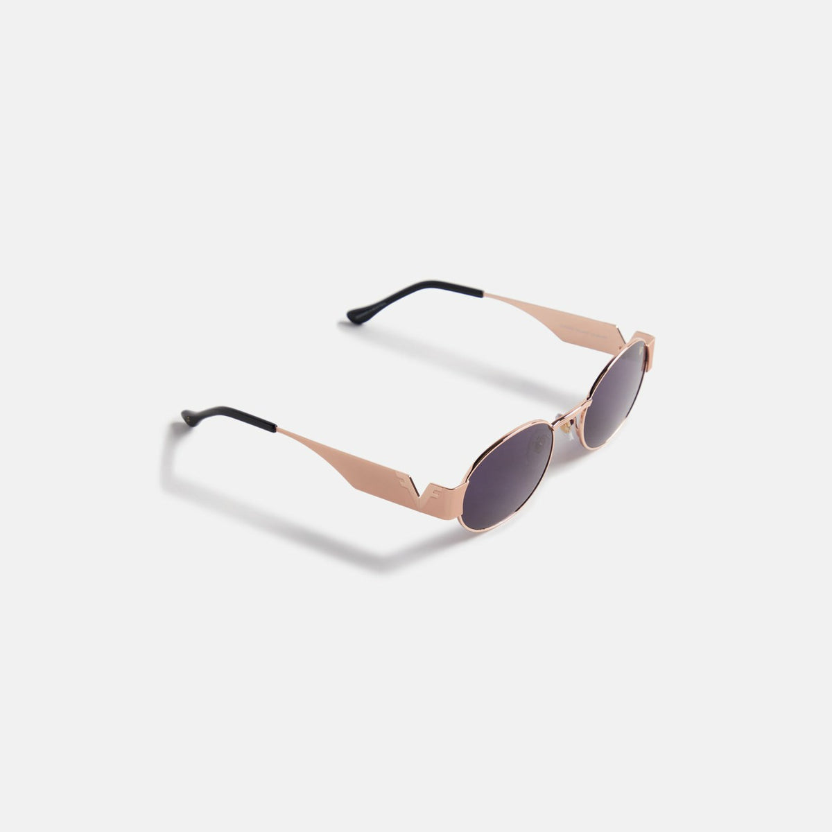 Vintage Frames Cypher - Rose Gold / Black | Kith