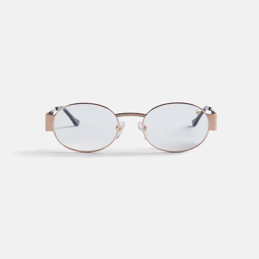 Vintage Frames Cypher - Rose Gold / Clear | Kith
