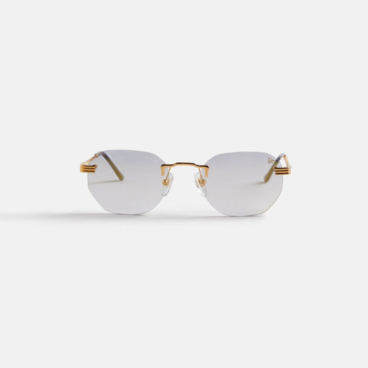 Vintage Frames Detroit Player Drill Mount 24Kt Gold - Flash Grail | Kith