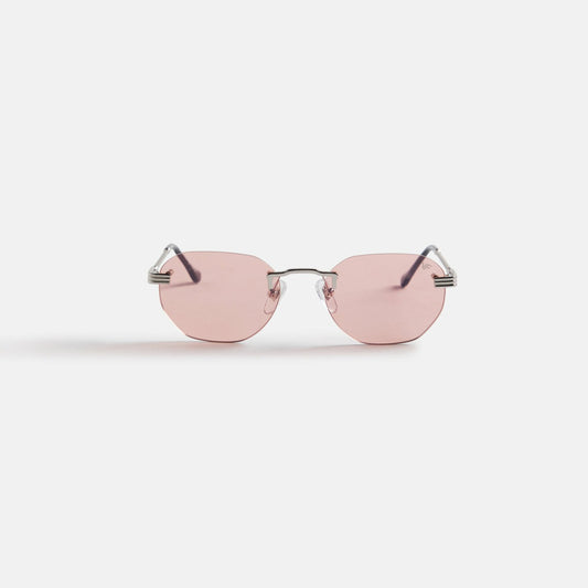Vintage Frames Detroit Player Drill Mount 24Kt White Gold - Blossom Pi | Kith