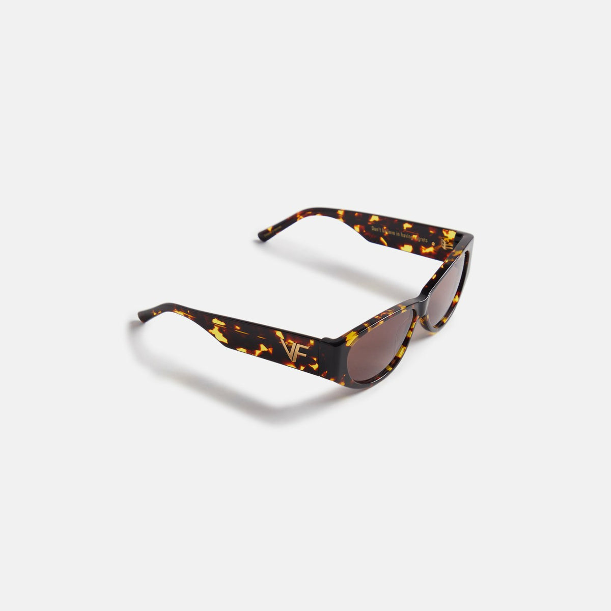 Vintage Frames Slash - Brown Tortoise | Kith