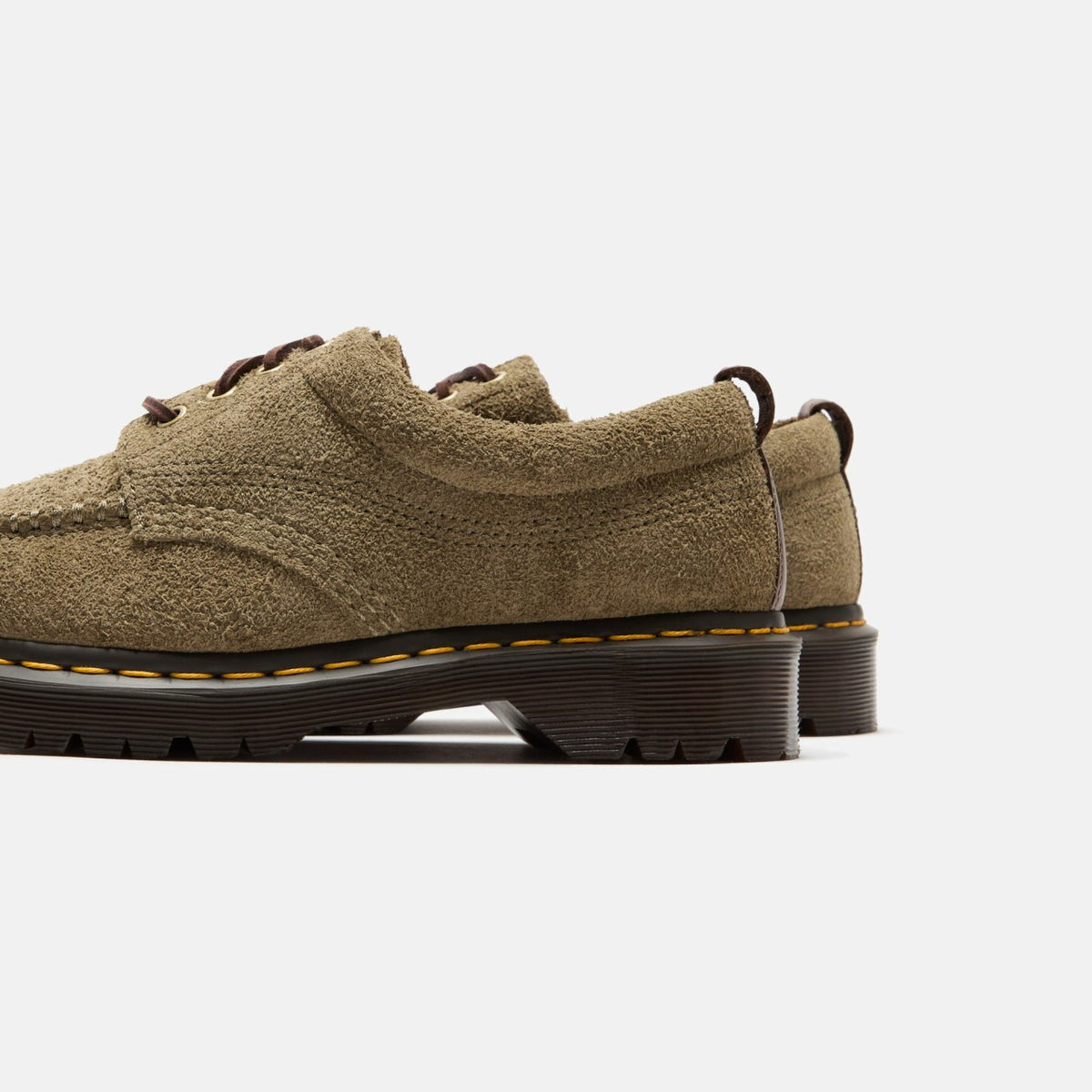 Dr. Martens Lowell - Olive / Dark Brown | Kith