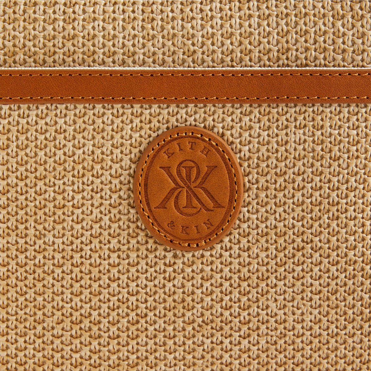 Kith Sherman Raffia Crossbody Bag - Arch | Kith