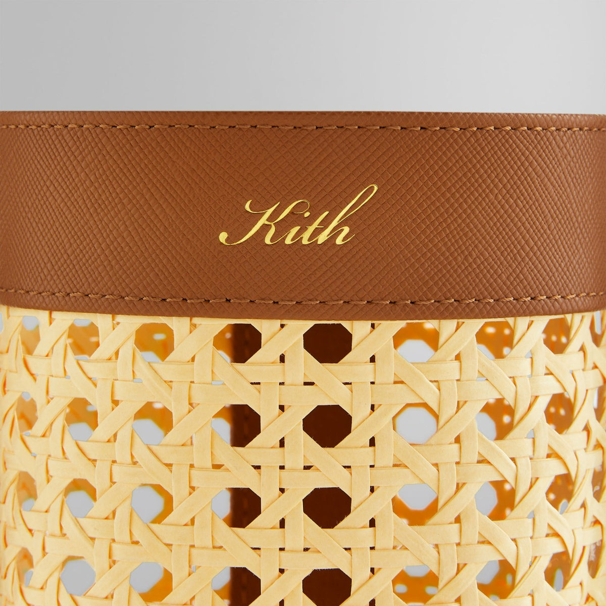 Kith Raffia Wine Holder - Arch | Kith