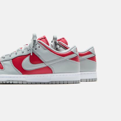Nike Dunk Low - Varsity Red / Silver | Kith